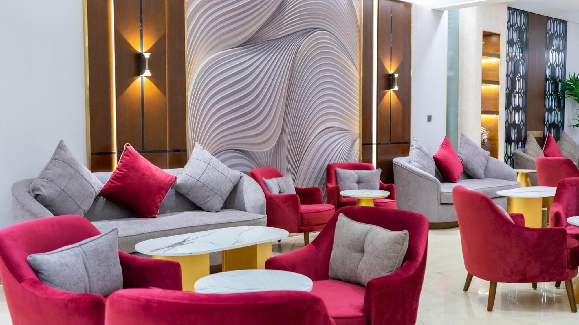 Al Safwah Hotel First Tower 1 La Meca Exterior foto The lounge at the airport