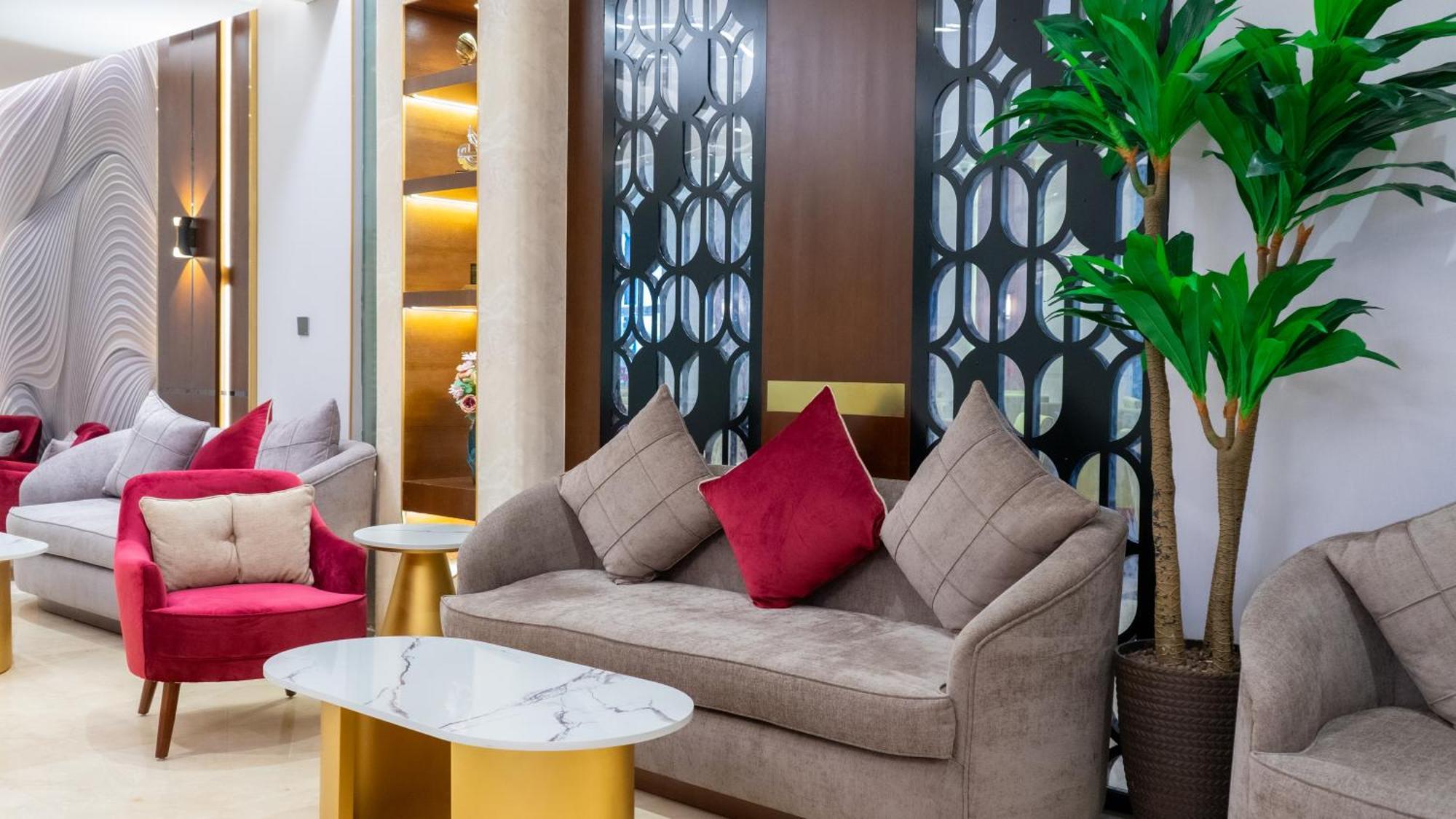 Al Safwah Hotel First Tower 1 La Meca Exterior foto The lounge at the airport