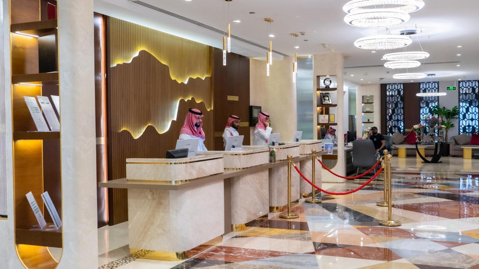 Al Safwah Hotel First Tower 1 La Meca Exterior foto