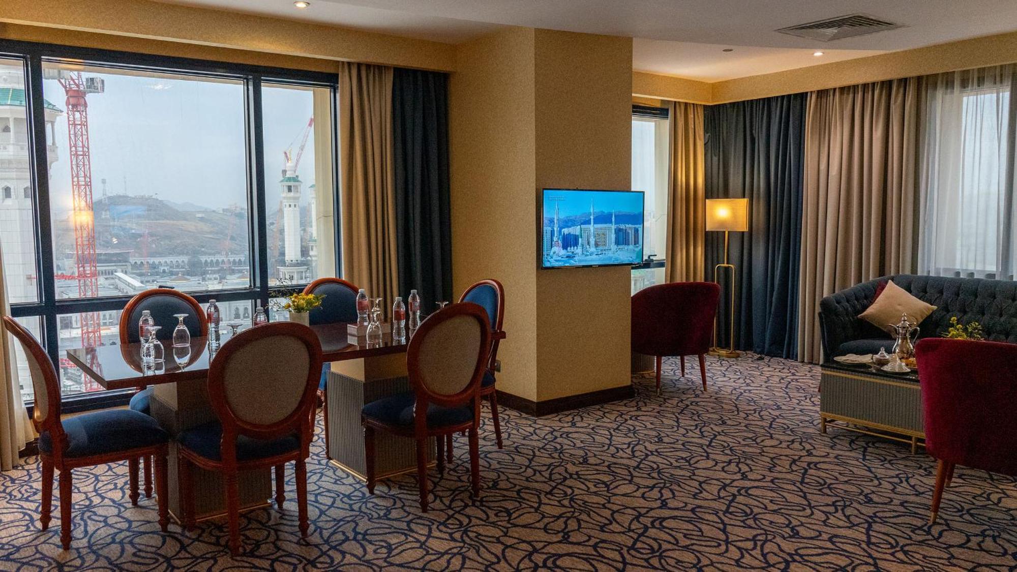 Al Safwah Hotel First Tower 1 La Meca Exterior foto Suite at the Grand Hotel