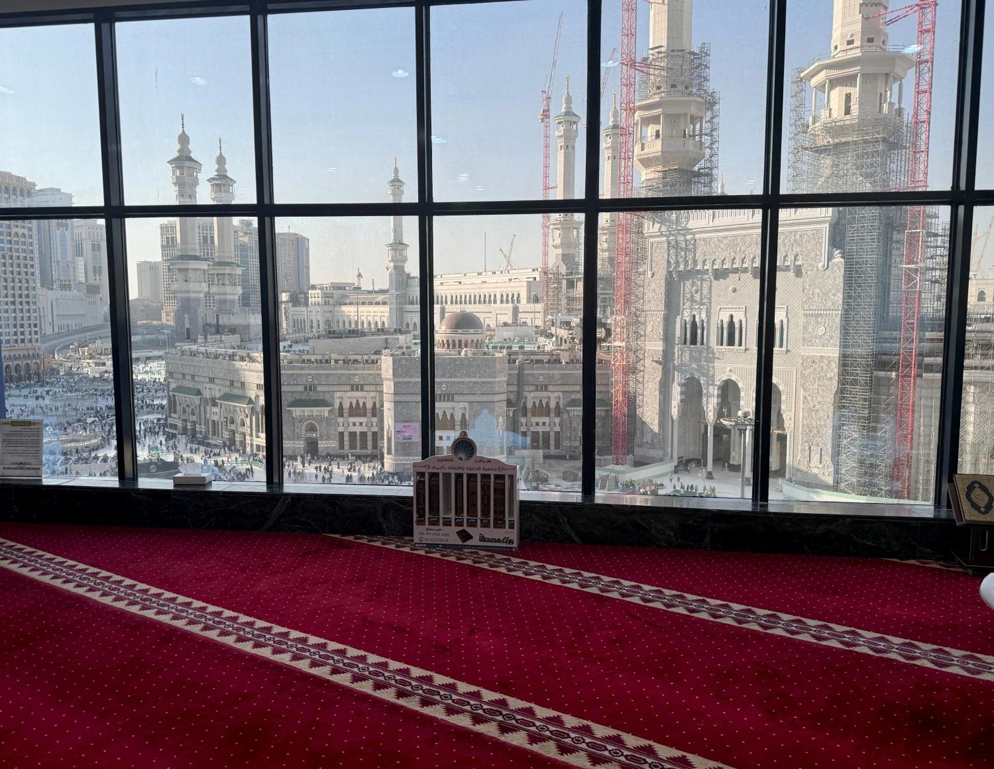 Al Safwah Hotel First Tower 1 La Meca Exterior foto The Kaaba, Mecca