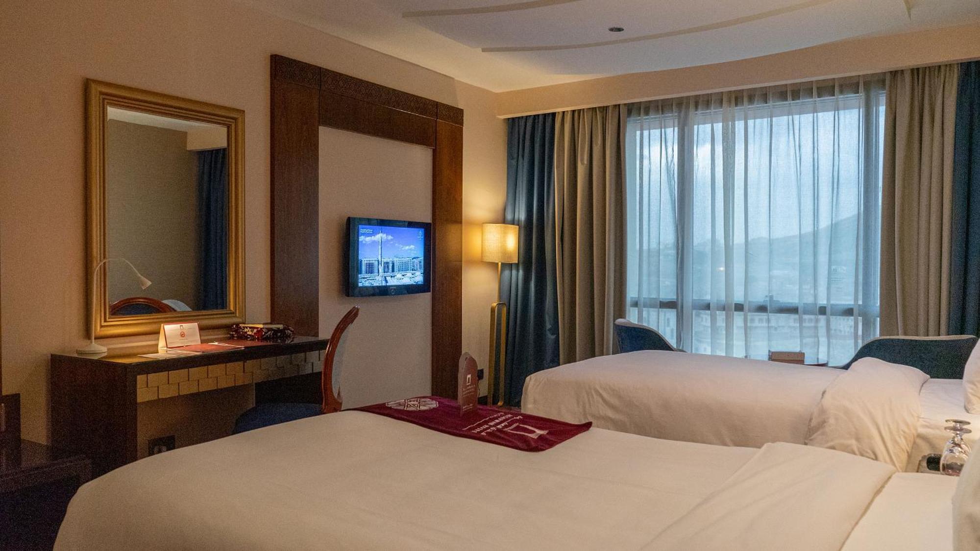 Al Safwah Hotel First Tower 1 La Meca Exterior foto Deluxe room
