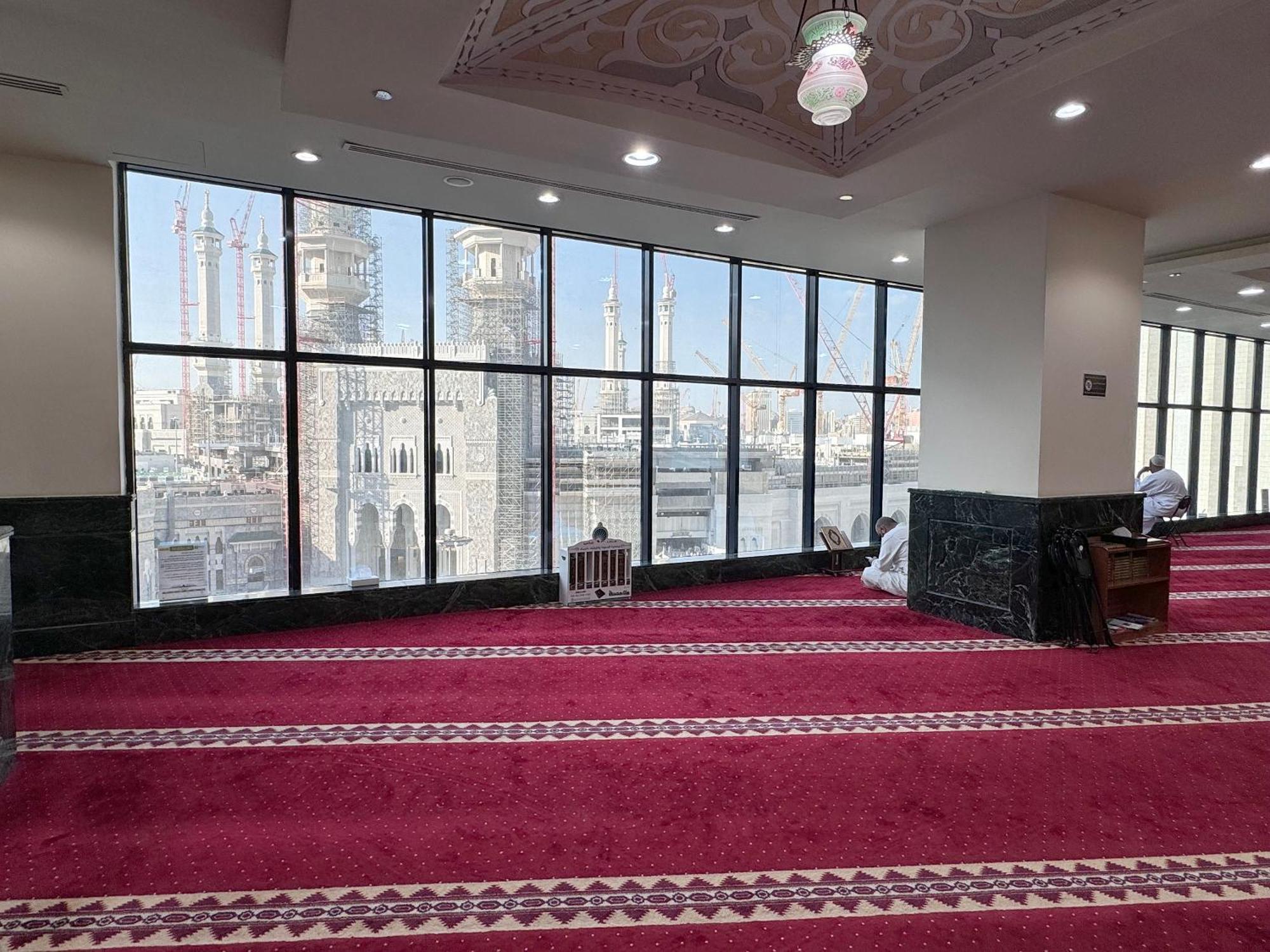 Al Safwah Hotel First Tower 1 La Meca Exterior foto The prayer hall
