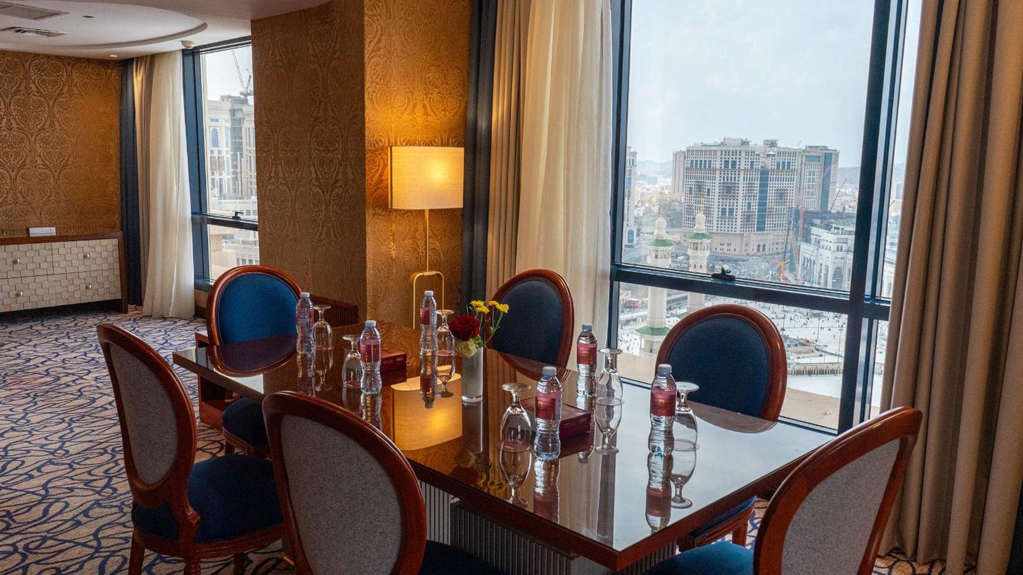 Al Safwah Hotel First Tower 1 La Meca Exterior foto Meeting room
