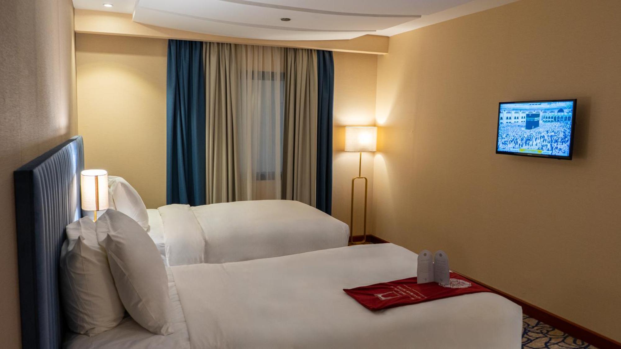 Al Safwah Hotel First Tower 1 La Meca Exterior foto A room at the hotel