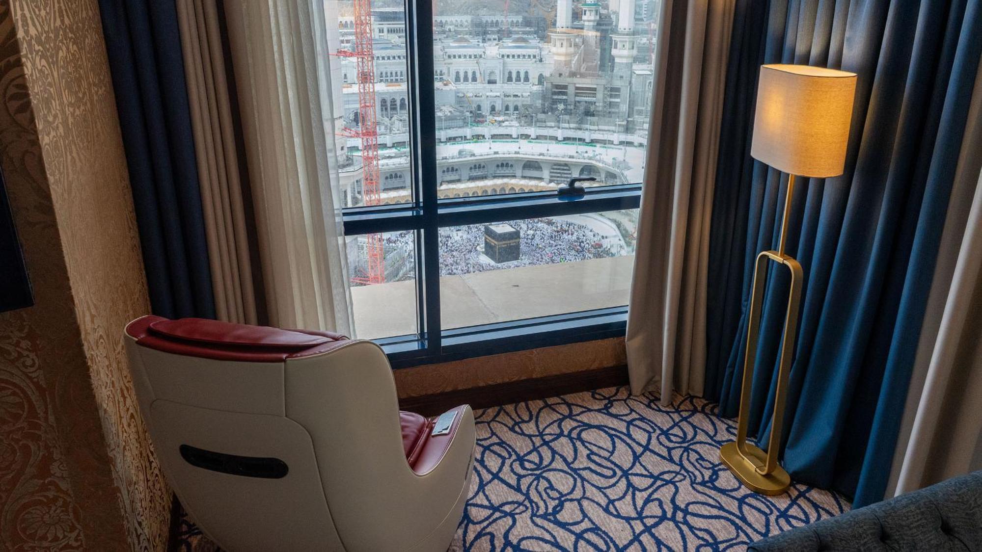 Al Safwah Hotel First Tower 1 La Meca Exterior foto A room at the hotel