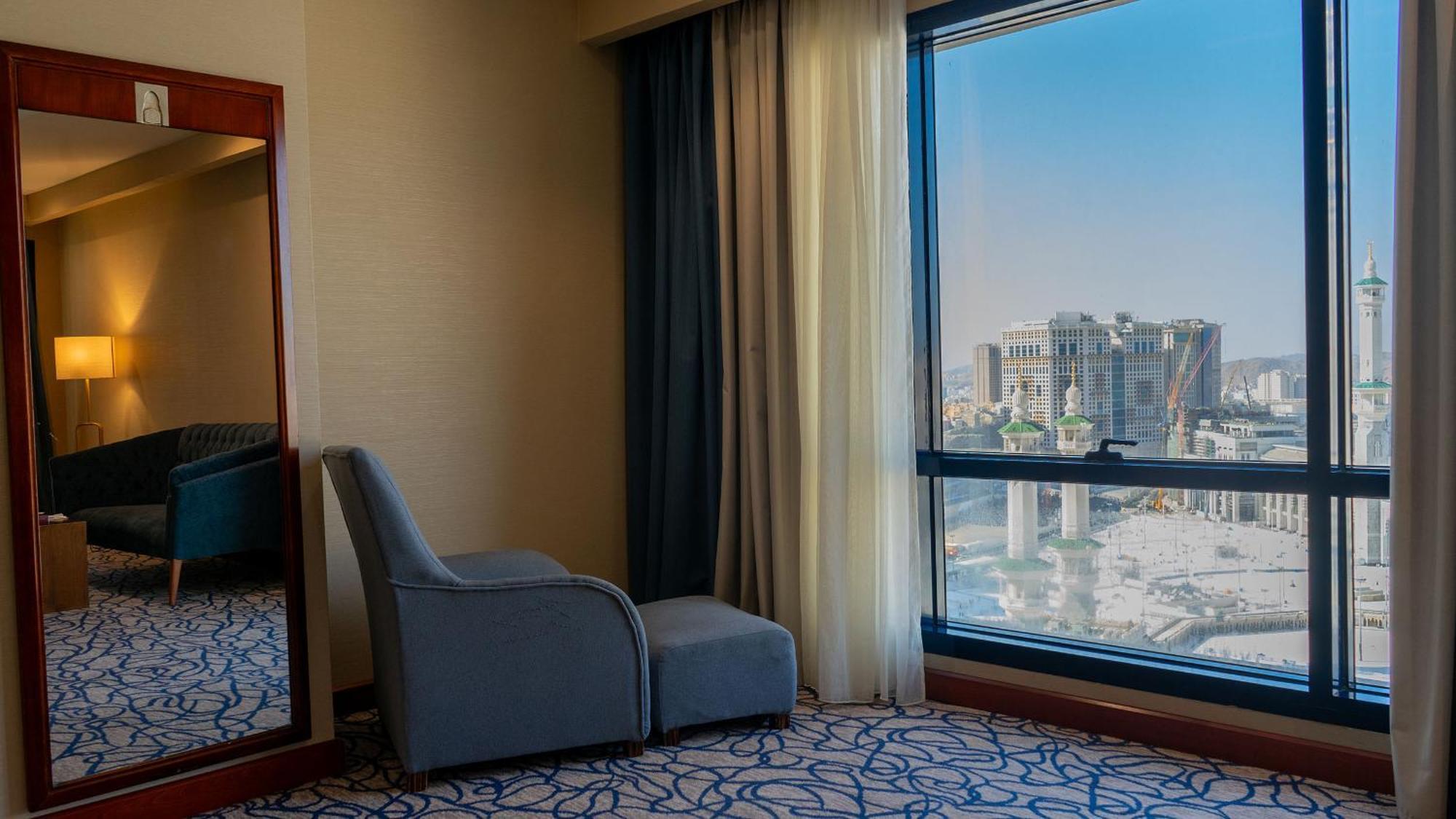 Al Safwah Hotel First Tower 1 La Meca Exterior foto A room at the hotel