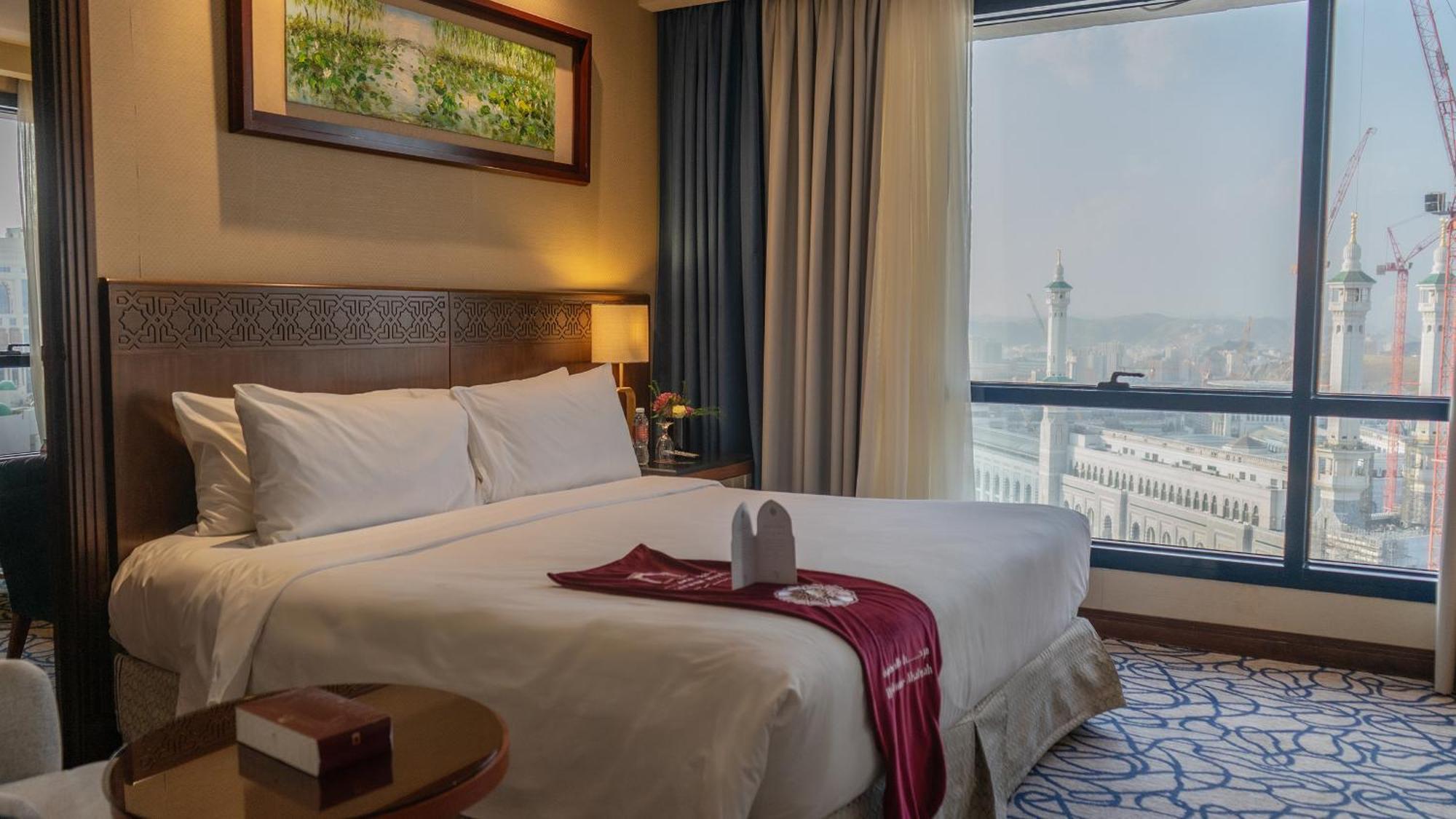 Al Safwah Hotel First Tower 1 La Meca Exterior foto Deluxe Room